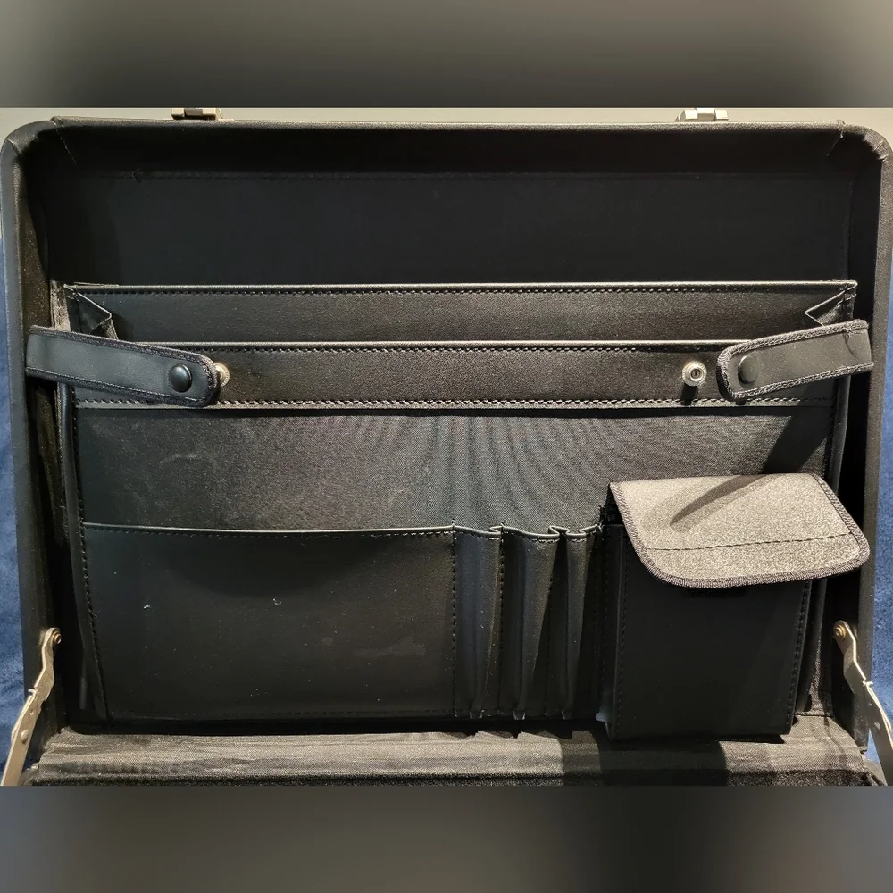 Heritage Black Briefcase